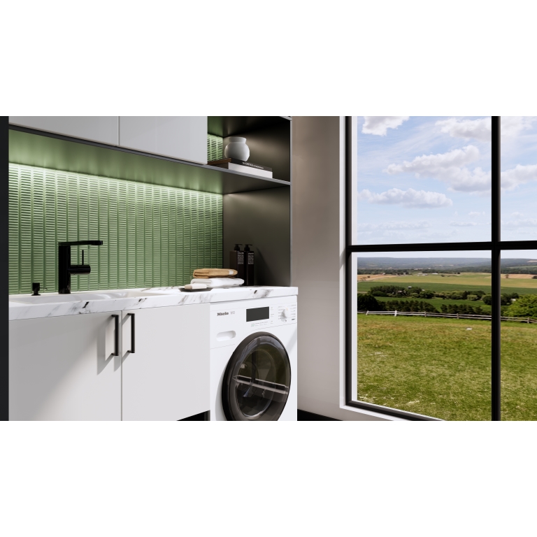 TRIVENI - 2X8 JET, FOREST, GLOSSY